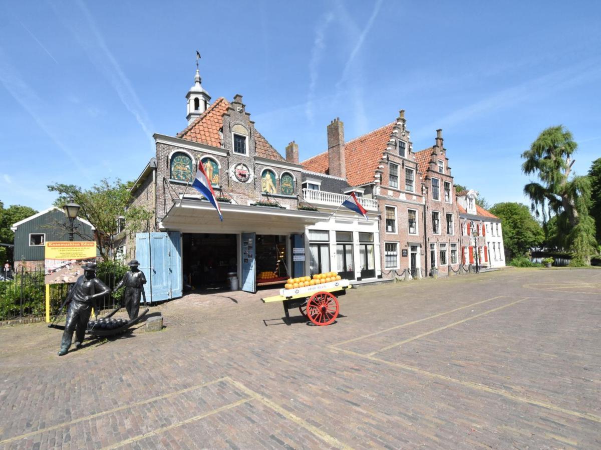 Charming House In The Center Of Edam Villa Eksteriør bilde
